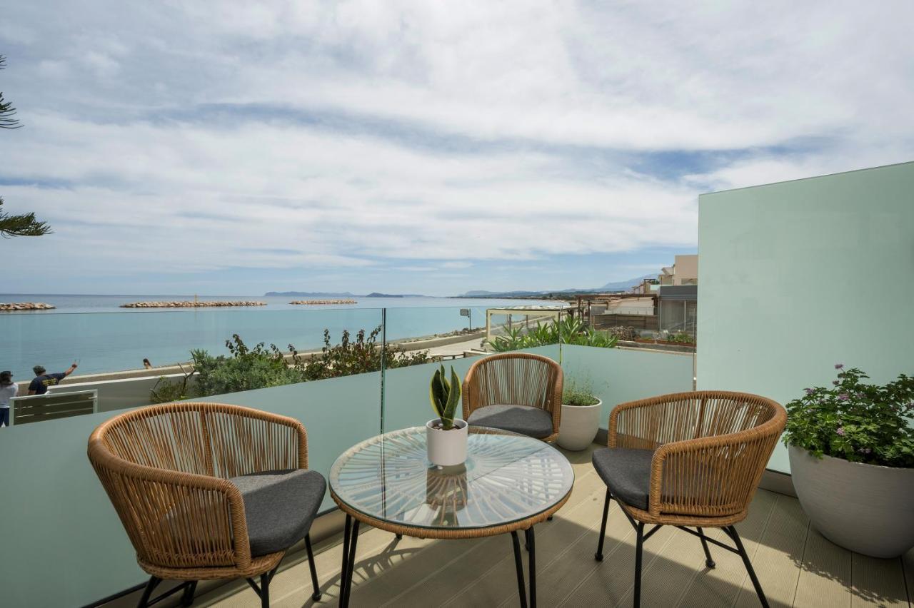 Kolymbari Sea Front Cozy Apartments Extérieur photo