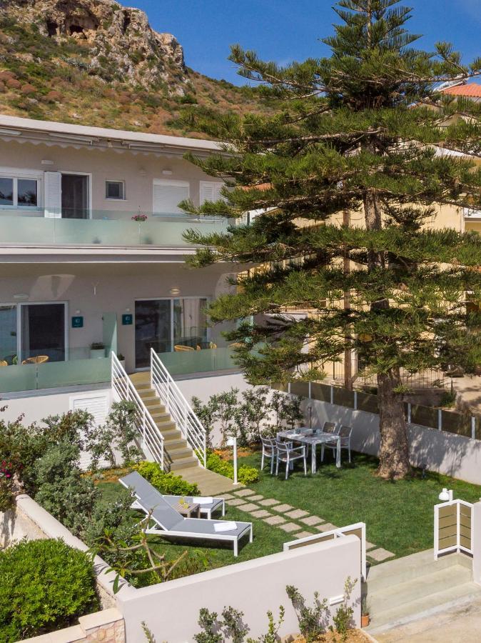 Kolymbari Sea Front Cozy Apartments Extérieur photo