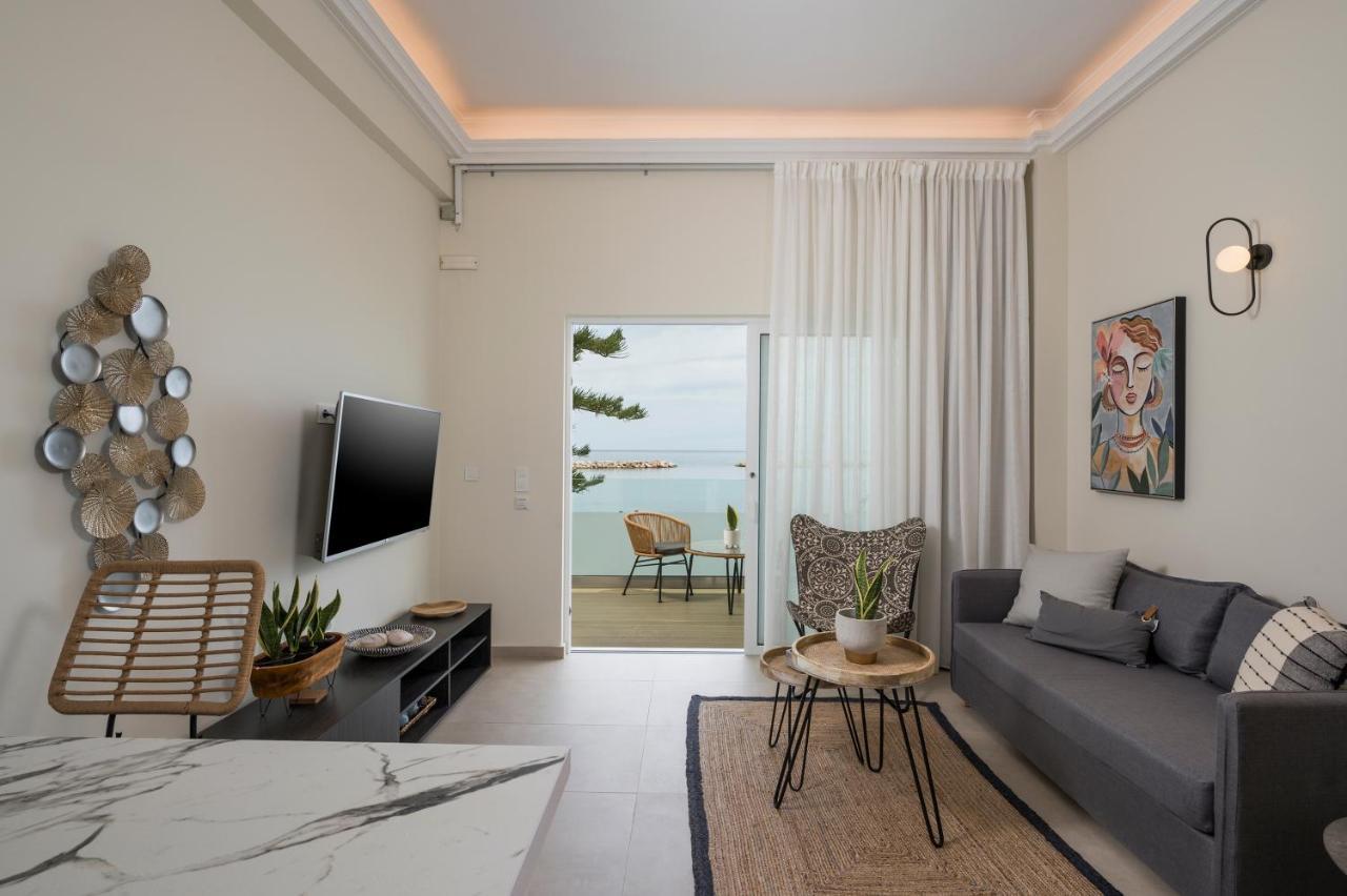 Kolymbari Sea Front Cozy Apartments Extérieur photo
