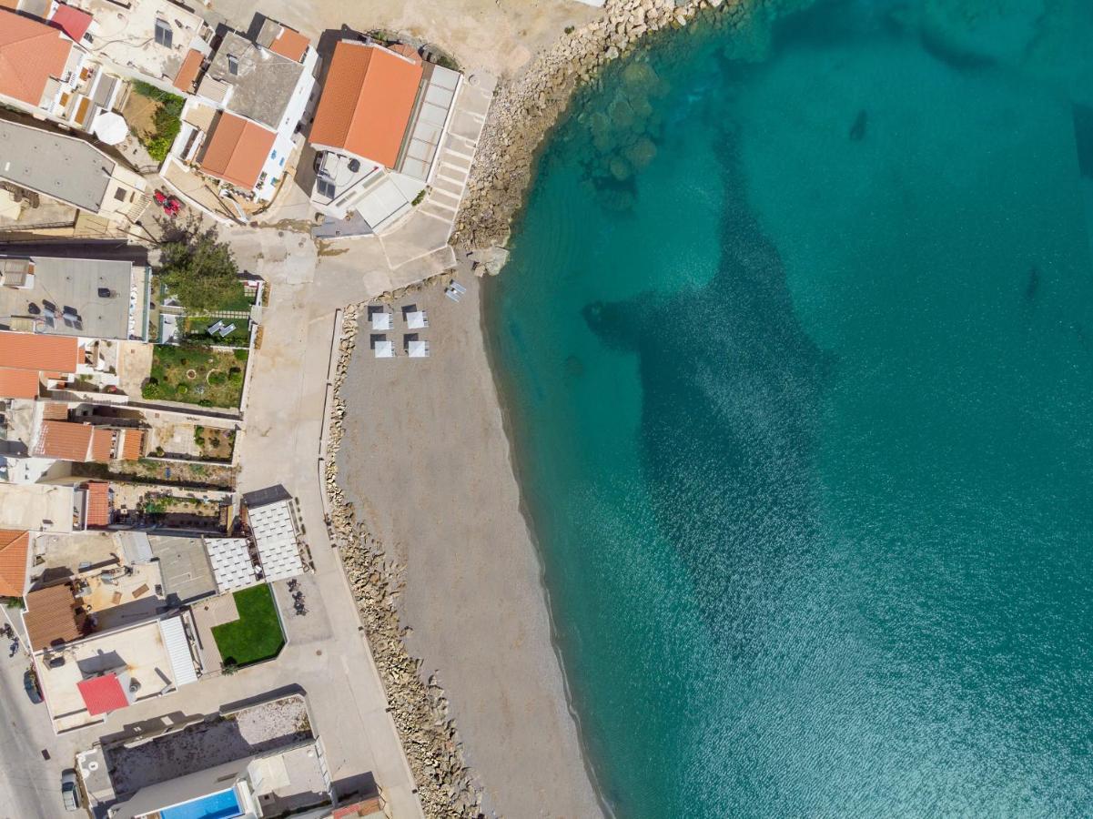 Kolymbari Sea Front Cozy Apartments Extérieur photo