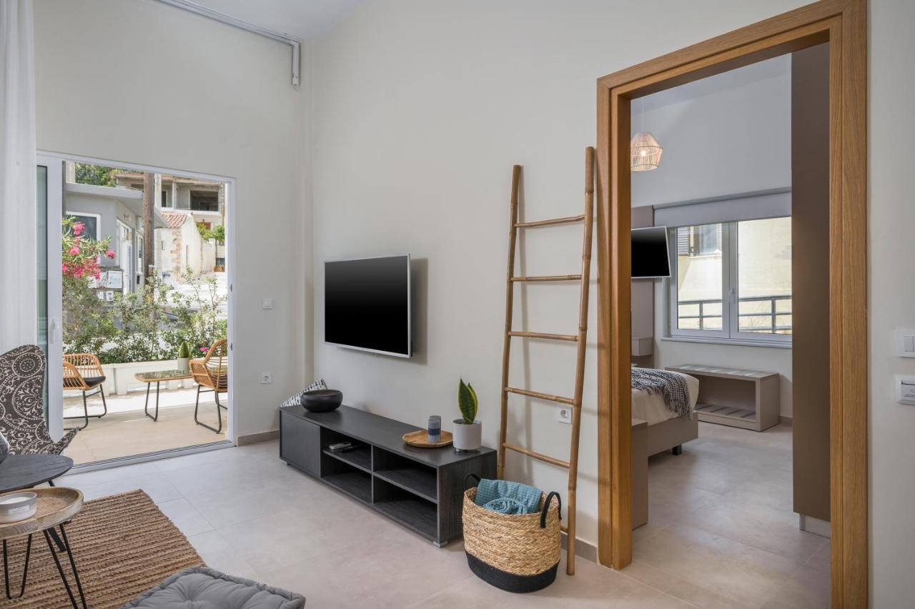 Kolymbari Sea Front Cozy Apartments Extérieur photo